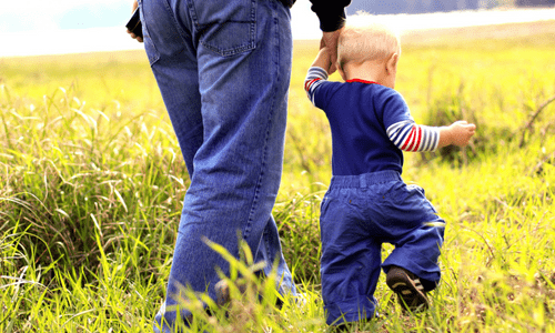 Top 10 Parenting Resolutions (That Don't Have To Be Perfect) outdoors